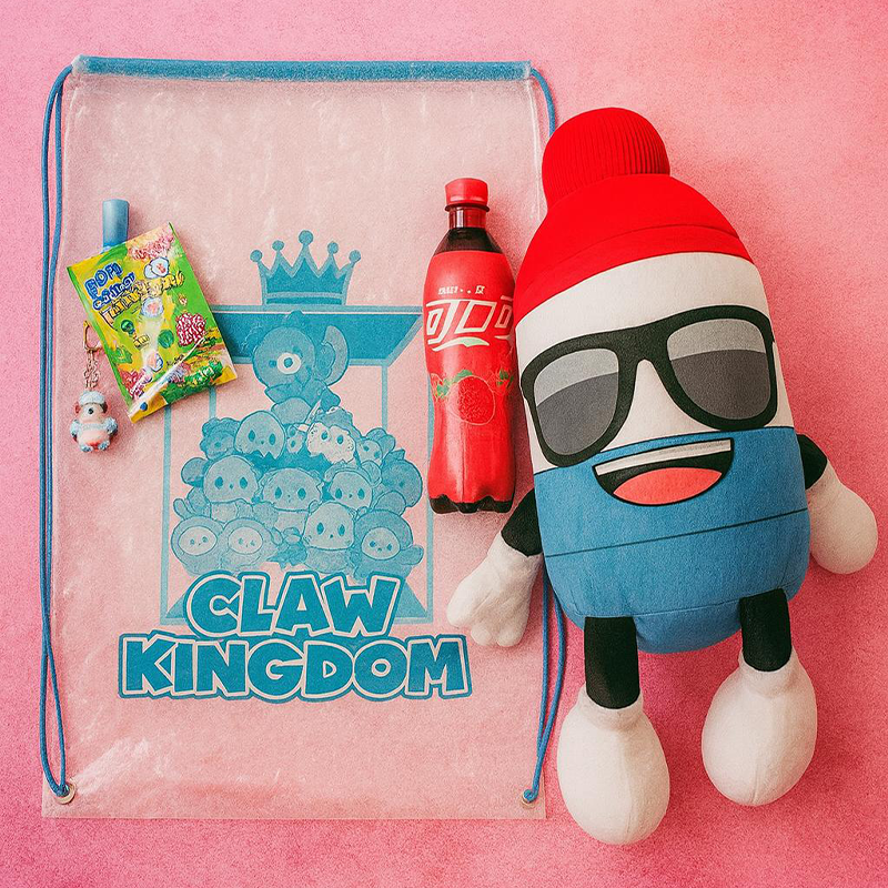 claw kingdom mystery bag