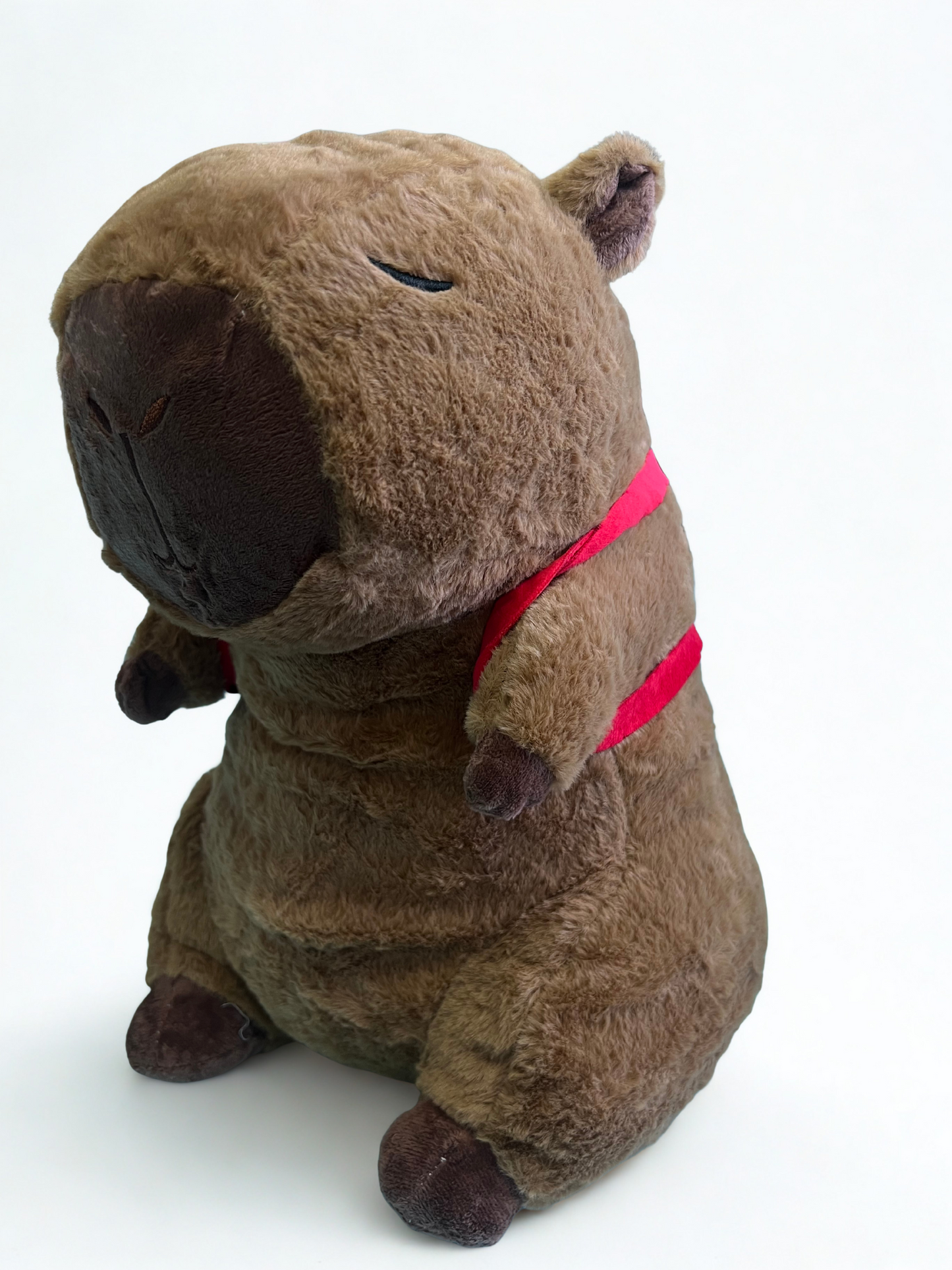capybara fries collector series plush – cute fries backpack buddy