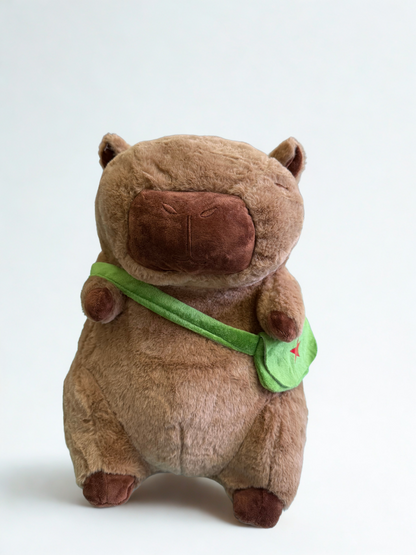 Capybara Green Satchel Collector Series - Rare Edition