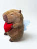 Capybara Collector Series Plush Toy Cupid Love Heart – Cute Soft Gift for Kids & Adults