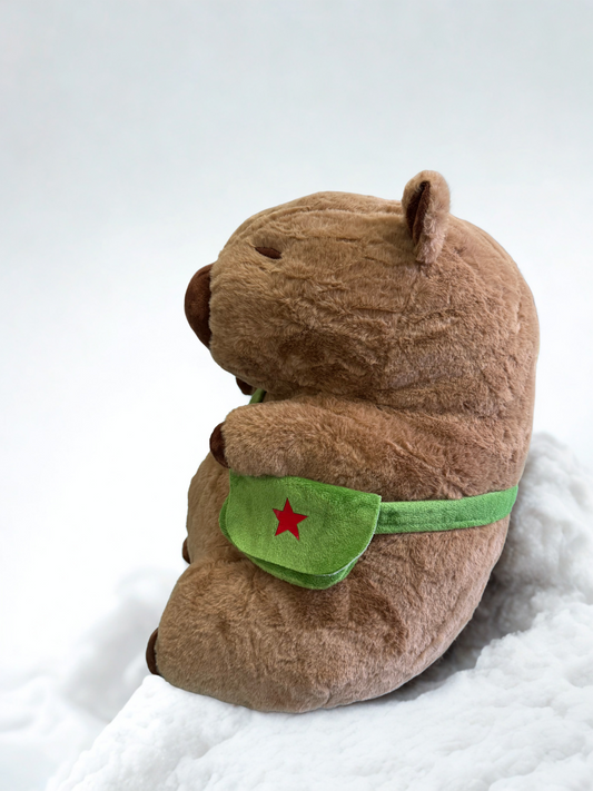 Capybara Green Satchel Collector Series - Rare Edition