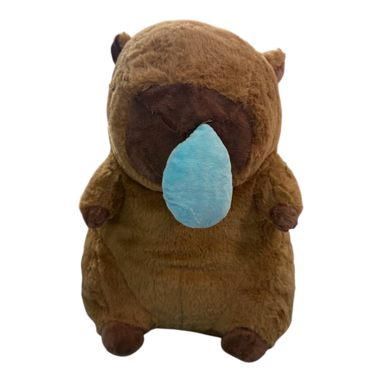 capybara drippy nose pull&shake feature collector series - rare edition
