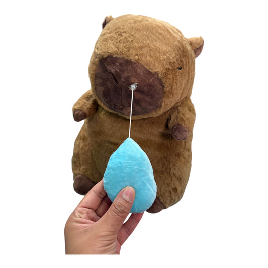 Capybara Drippy Nose Pull&Shake Feature Collector Series - Rare Edition