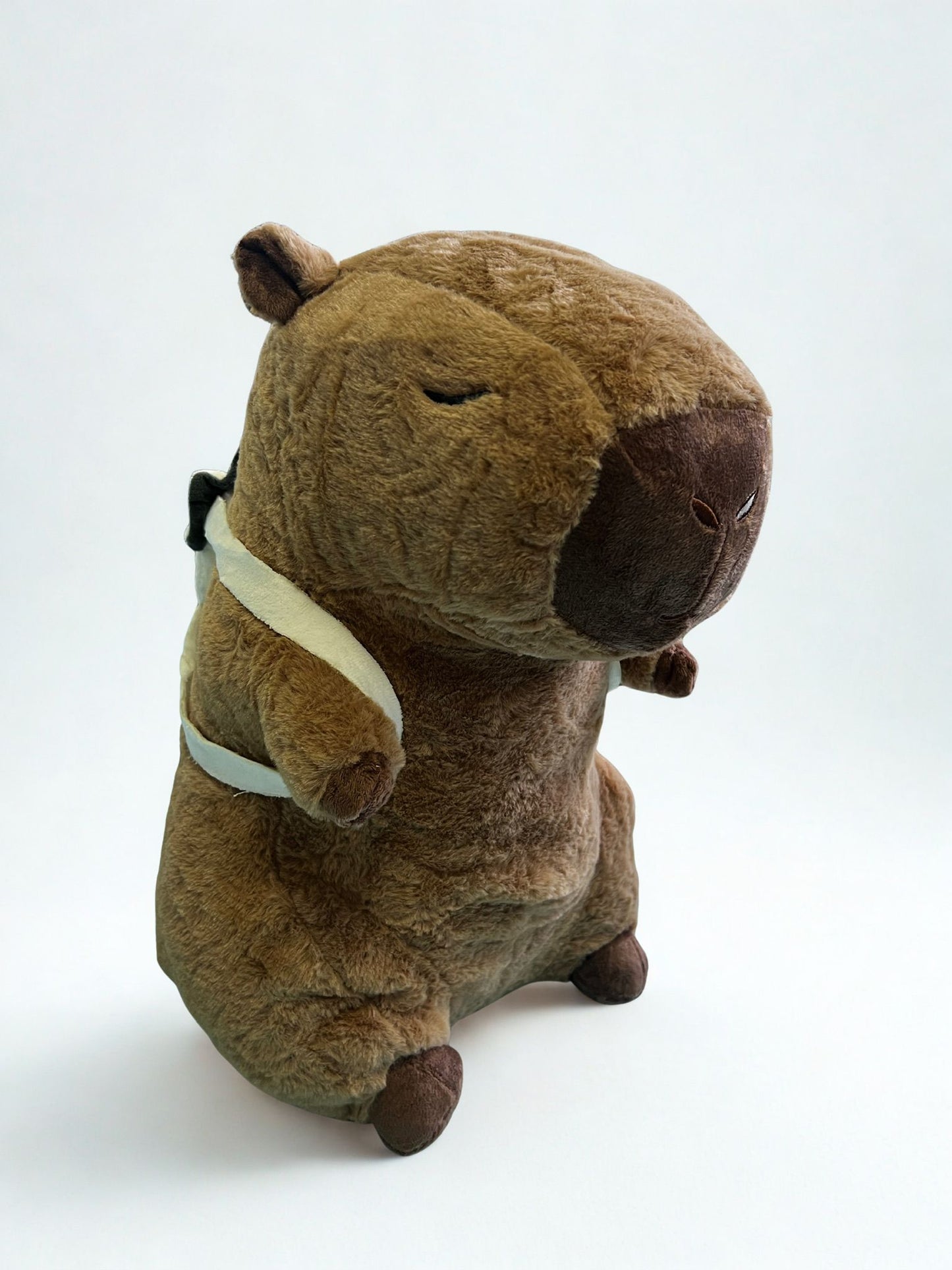capybara collector series plush toy – cute kawaii soft dumpling backpack bag
