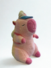 Baseball Capybara Collector Series Plush Toy – Soft Pink Sports Edition – Kids Gift