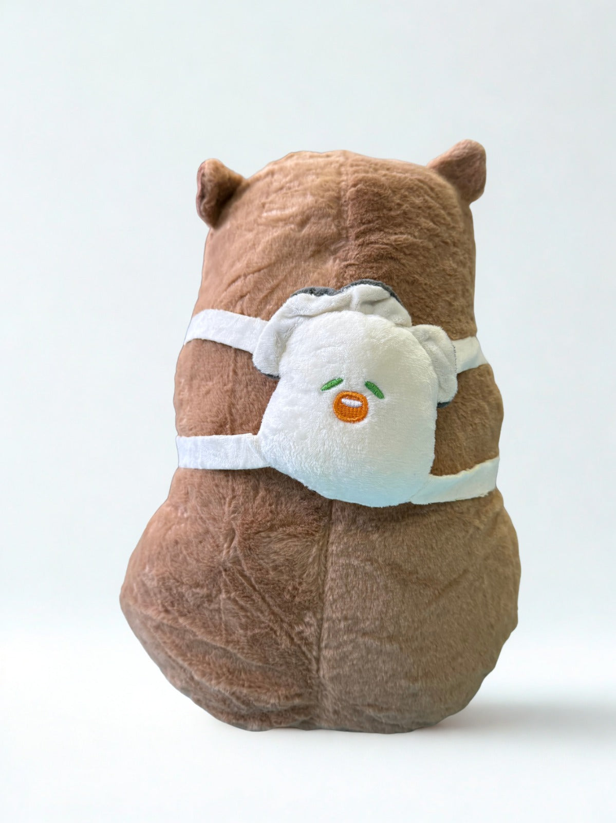 capybara collector series plush toy – cute kawaii soft dumpling backpack bag